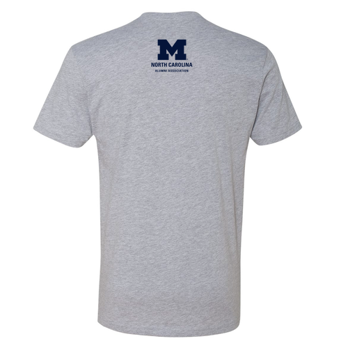 Next Level Soft Fitted Cotton Tee -- Heather Grey