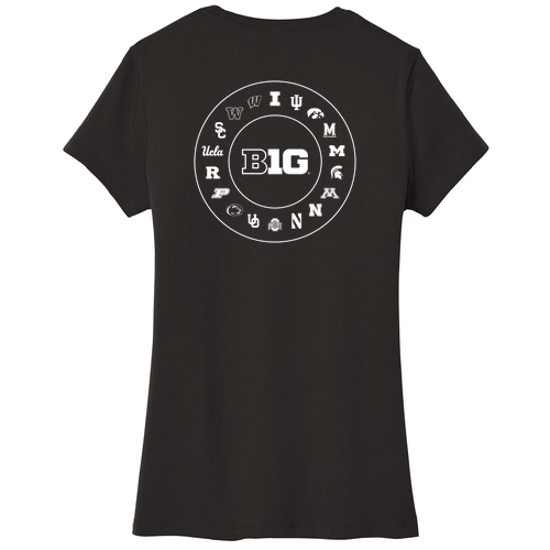 Women's Very Important Tee -- Black