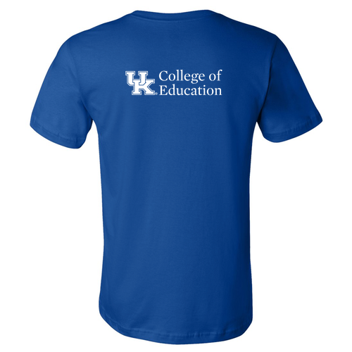 Bella Canvas Unisex Jersey T-Shirt -- True Royal