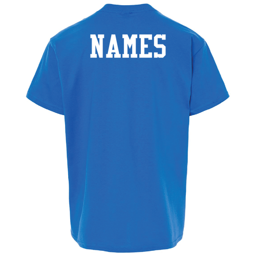 Gildan Youth Softstyle T-Shirt -- Royal