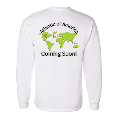 Gildan Heavy Cotton Longsleeve Basic T-Shirt -- White