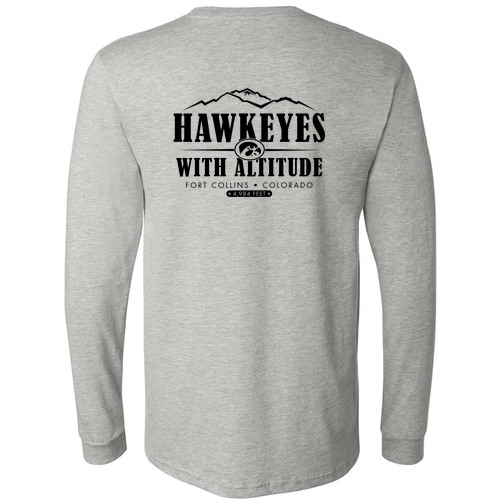 Bella+Canvas Unisex Heather Cvc Long Sleeve Tee- Heathers -- Athletic Heather