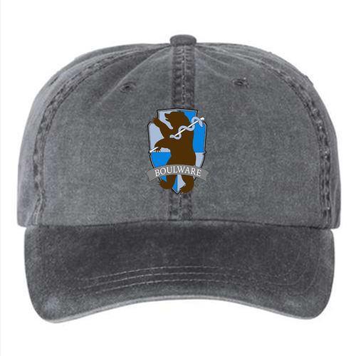 Valucap Pigment-Dyed Cap -- Black
