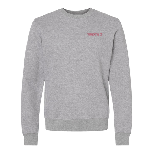 J. America BTB Fleece Crew -- Oxford