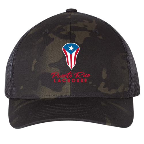 Retro Trucker -- Multicam Black / Black