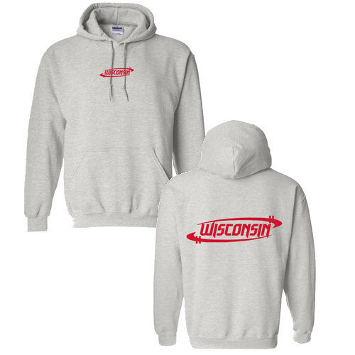 Gildan Heavy Blend Hooded Sweatshirt -- Ash