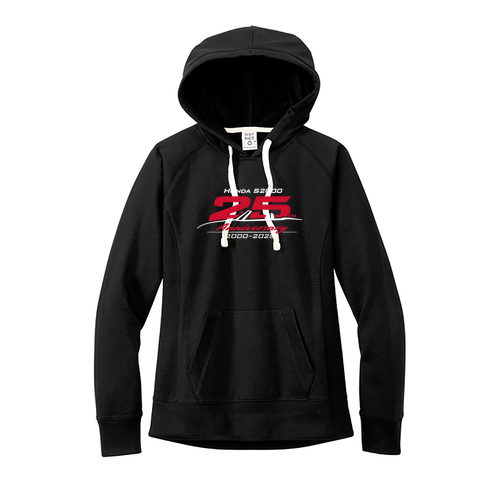 District Women's Re-Fleece Hoodie -- Black
