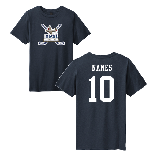 Youth District Made Triblend Navy