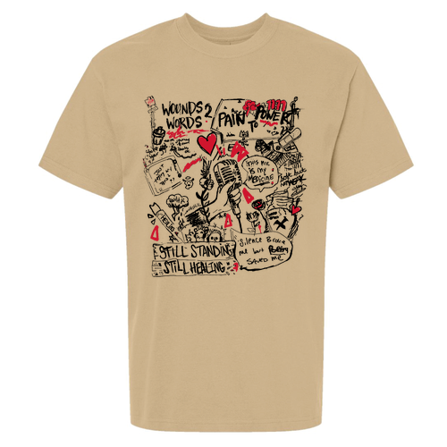 Journal Maxweight T-Shirt -- Tan