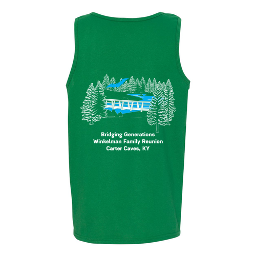 Gildan Heavy Cotton Adult Tank Top -- Turf Green
