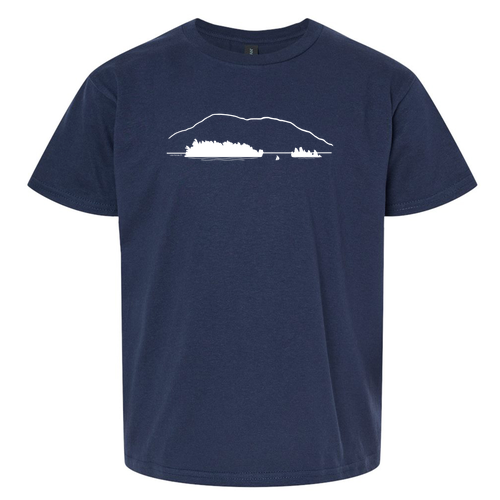 Odell -- Gildan Youth Softstyle T-Shirt -- Navy