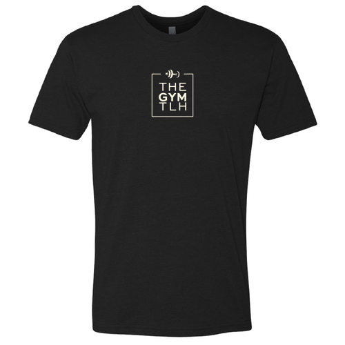Next Level Mens CVC Crew -- Black