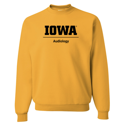 Jerzees 8 Oz., 50/50 Nublend Fleece Crew -- Gold