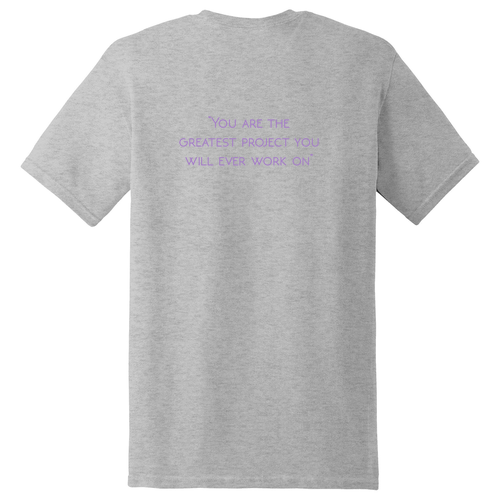 Gildan Heavy Cotton Basic T-Shirt -- Ash