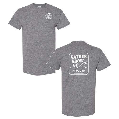 Gildan Heavy Cotton Basic T-Shirt -- Graphite Heather