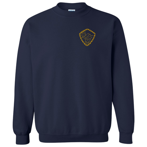 Gildan Heavy Blend Crew Neck Sweatshirt -- Navy