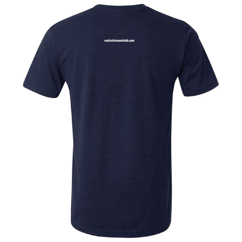 RRC Less is More -- Solid Navy Triblend