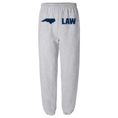 Gildan Elastic Bottom Sweatpants -- Sport Grey -- Sweatsuit