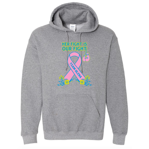 Gildan Heavy Blend Hooded Sweatshirt -- Graphite Heather