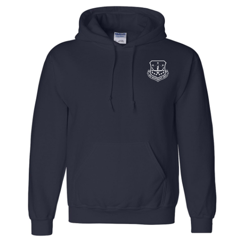 Gildan Adult Dryblend Adult Hooded Sweatshirt -- Navy