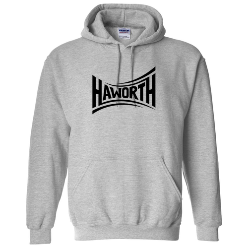 Gildan Heavy Blend Hooded Sweatshirt -- Sport Grey