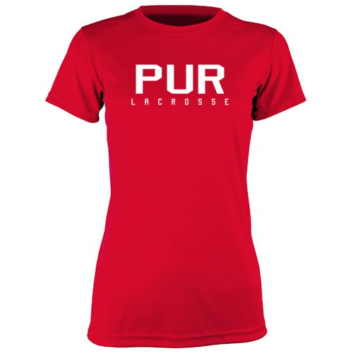 Women's Performance Tee -- Red
