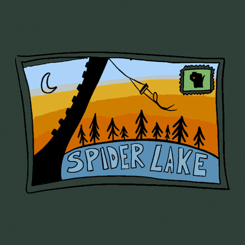 Gildan Heavy Blend Hooded Sweatshirt -- Forest Green