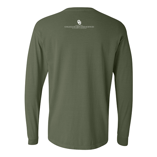 Comfort Colors Ringspun Long Sleeve Tee -- Hemp