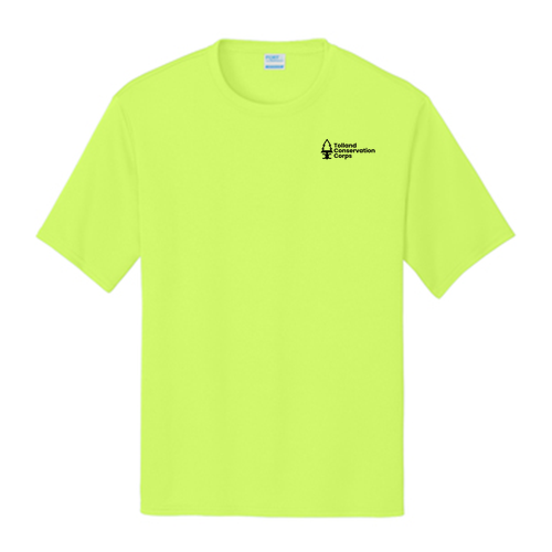 Port and Company Essential Performance Tee -- Neon Yellow
