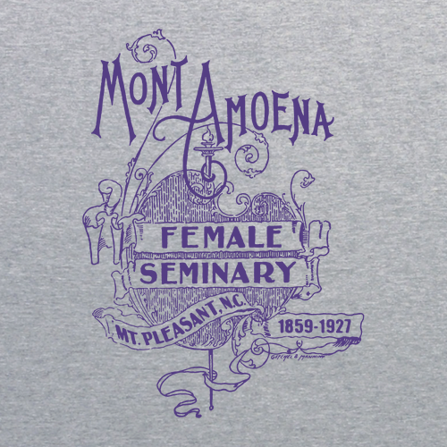 Mont Amoena Sport Grey Short Sleeve Cotton Shirt