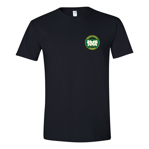 Gildan SoftStyle Fitted T-Shirt --- Black