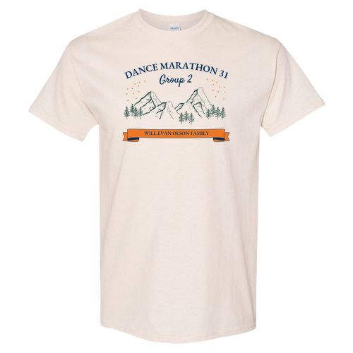 Gildan Heavy Cotton Basic T-Shirt -- Natural