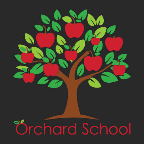 Orchard School Comfort Colors Unisex Garment-Dyed Heavyweight Long Sleeve T-Shirt -- Black
