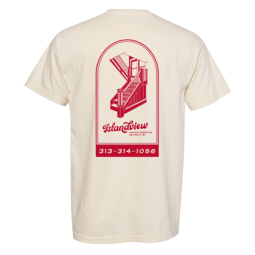 Comfort Colors Heavyweight Adult T-Shirt -- Ivory