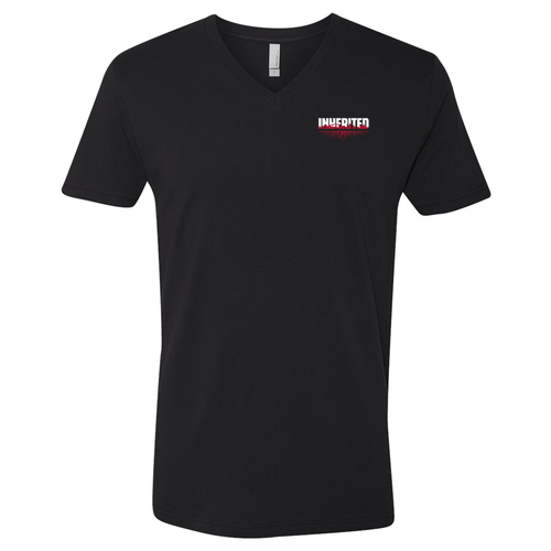 Next Level Unisex Premium Black Fitted V-Neck T-Shirt