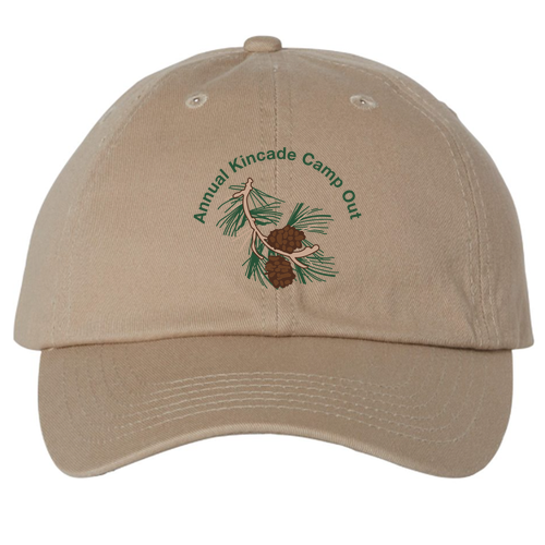 Valucap Bio-Washed Unstructured Hat -- Khaki