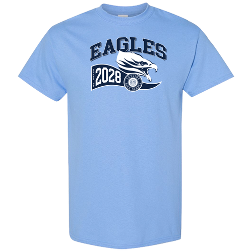 Gildan Heavy Cotton Basic T-Shirt -- Carolina Blue, Sophomores