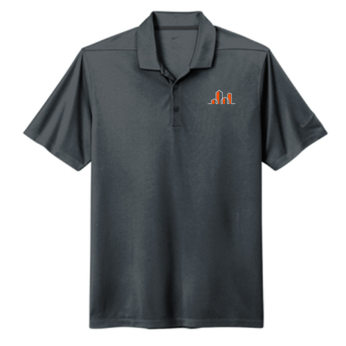 Nike Dri-Fit Micro Pique 2.0 Polo -- Anthracite