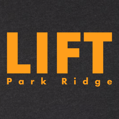 LIFT Park Ridge Tee-- Black Heather