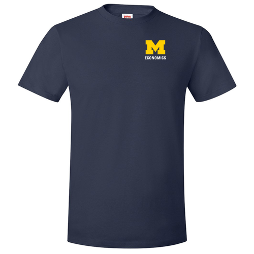 Hanes Perfect-T Ring Spun T-Shirt -- Navy