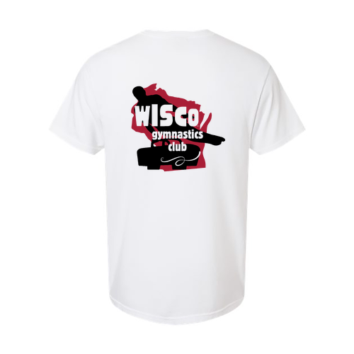 Men's Logo -- Comfort Colors Heavyweight Adult T-Shirt -- White