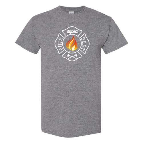 Gildan Heavy Cotton Basic T-Shirt -- Graphite Heather