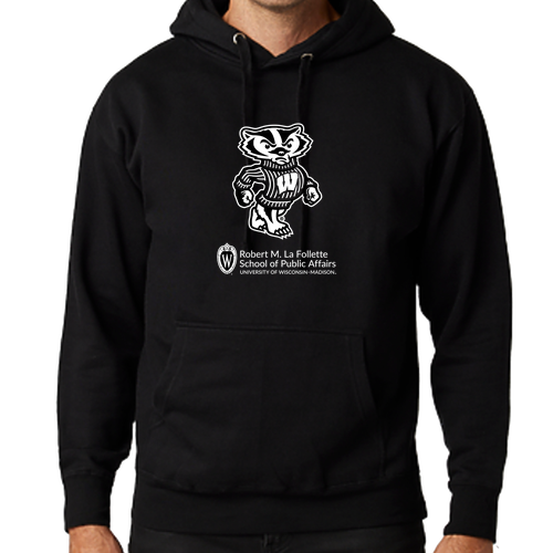 Cotton Heritage Unisex Premium Pullover Hoodie -- Black