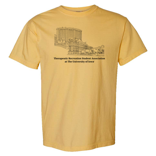 Comfort Colors Heavyweight Adult T-Shirt -- Mustard