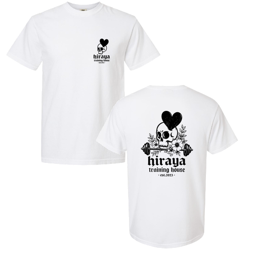 Love, Death, and Fitness Shirt -- White