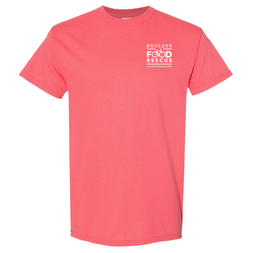 Gildan Heavy Cotton Basic T-Shirt -- Coral Silk