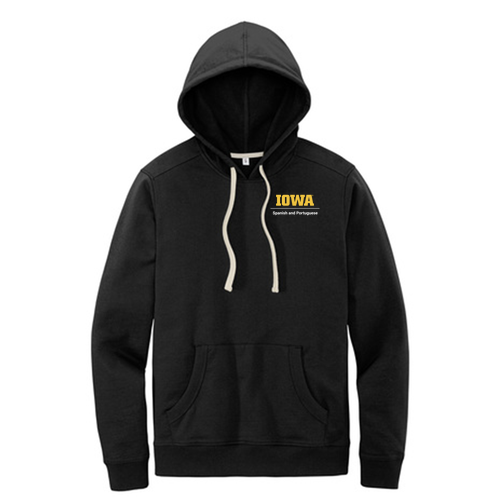 Por Supuesto District Re-Fleece Hoodie -- Black