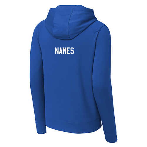 Sport-Tek Sport-Wick Flex Fleece Pullover Hoodie -- True Royal