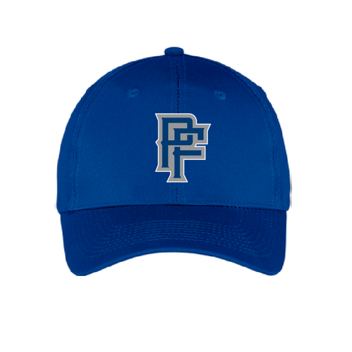Port and Company 6-panel Twill Hat -- Royal
