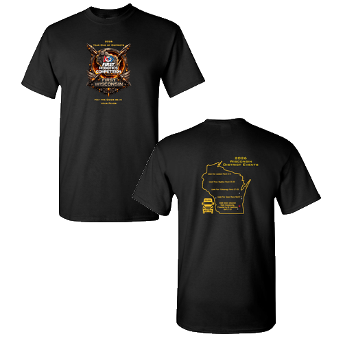 Gildan 100% Cotton Unisex T-Shirt -- Black
